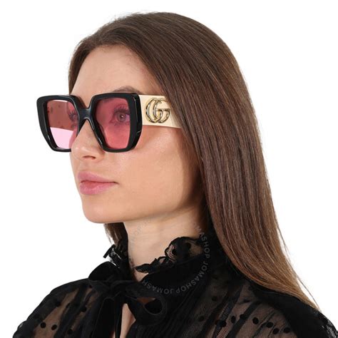 gucci gg0956s 002|gucci geometric frame sunglasses.